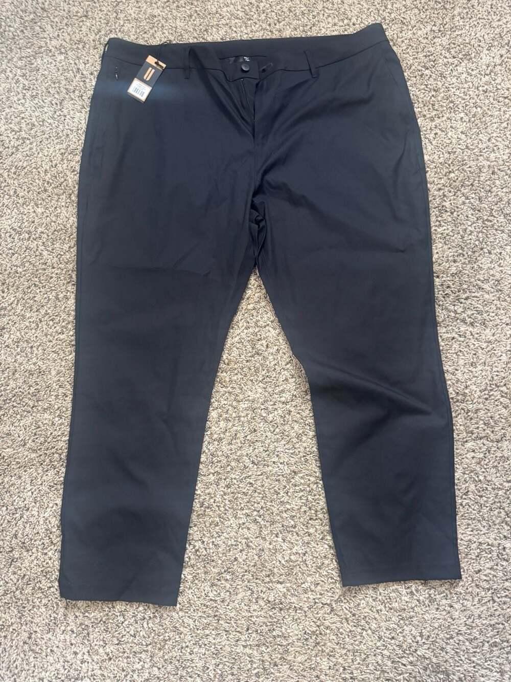 Nobull  Men's DLMKR Chino Pants in Black